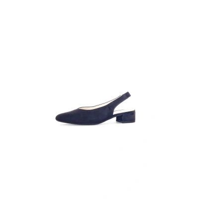 Abbildung von Gabor Damen Slingpumps, Frauen Absatzschuhe,Heels,hochhackige Schuhe,stoeckelschuhe,Ausgehschuhe,Abendschuhe,Court Shoes,Atlantik,40 EU / 6.5 UK