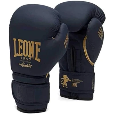 Abbildung von LEONE 1947, Boxhandschuhe, Blue Edition, Unisex Erwachsene, Blau, 10 OZ, GN059B