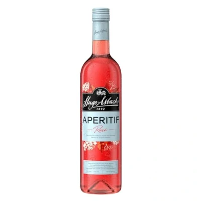 Abbildung von Asbach Hugo Aperitif Rosé des Jahres national (1 x 0.75 l)