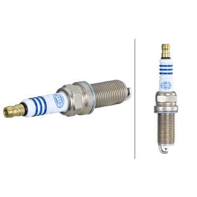 Abbildung von HELLA 8EH 188 706 581 Zündkerze M14 x 1,25 SW: 16 MERCEDES BENZ: E Klasse Limousine, C T modell