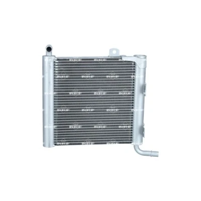 Abbildung von NRF 550176 Kühler, Motorkühlung Aluminium 270 32 Kühlrippen gelötet