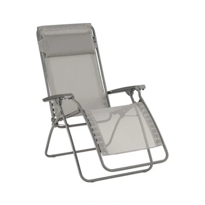 Abbildung von Lafuma Relaxliege Relaxsessel R Clip Batyline Harmonie Farbe Terre