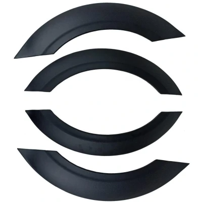 Abbildung von Radlaufschutz Radlaufleisten kompatibel mit VW Crafter MK2 2017+ 4 TLG. ABE TÜV
