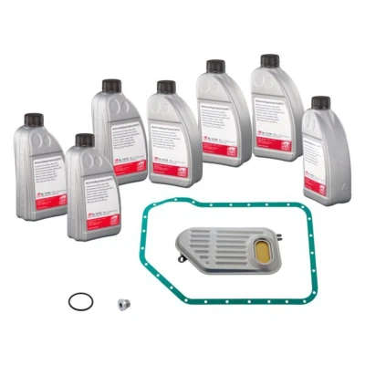 Abbildung von FEBI BILSTEIN 171774 Teilesatz, Ölwechsel Automatikgetriebe AUDI: A8 D2, A4 B7 Avant, Limousine, VOLKSWAGEN: Phaeton, SKODA: Superb I Limousine