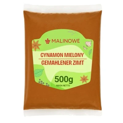 Abbildung von Malinowe Zimt gemahlen 500g Gemahlener Zimtpulver