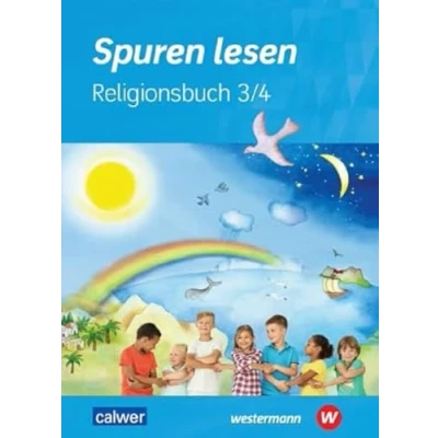 Abbildung von Spuren lesen 3/4 Ausgabe 2023 für die Grundschule: Schulbuch (Spuren Grundschule)