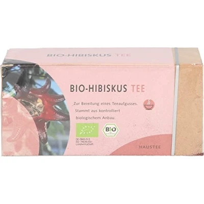 Abbildung von Hibiskustee bio Filterbeutel