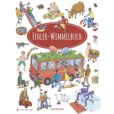 Abbildung von Fehler Wimmelbuch ab 2 Jahre: Kinderbücher Jahre