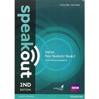 Abbildung von Speakout Starter. Flexi Students&#039; Book 2 with MyEnglishLab Pack