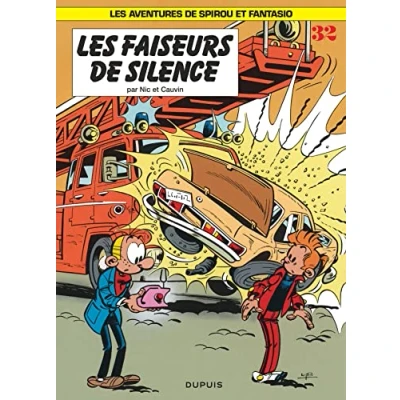 Abbildung von Les Aventures De Spirou Et Fantasio: Faiseurs Silence (32)