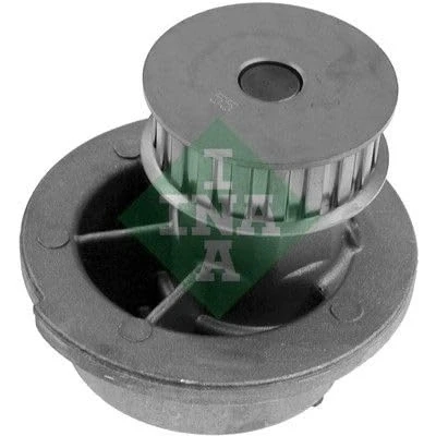 Abbildung von INA 538 0313 10 Wasserpumpe 19 OPEL: Corsa A CC, Manta B Limousine, Kadett E CC