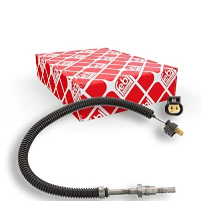 Abbildung von FEBI BILSTEIN 100834 Sensor, Abgastemperatur Abgaskrümmer MERCEDES BENZ: E Klasse Limousine, C T modell, modell