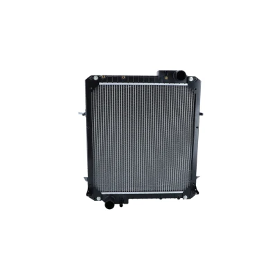 Abbildung von NRF 54073 Kühler, Motorkühlung Aluminium 548 526 100 Kühlrippen gelötet