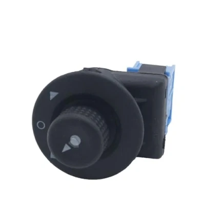 Abbildung von HUVNEXA Sorghum 6545KS 6545.KS Einstellknopf for Seitenspiegel Steuerschalter, Peugeot, Partner, 1007, Citroen, C2 C3 Xsara Picasso Berlingo Bedienknopf