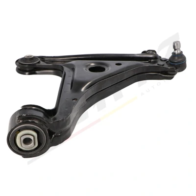 Abbildung von MERTZ M S0896 Querlenker mit Lager Vorderachse links Stahlblech OPEL: Omega B Limousine, Caravan