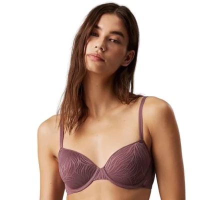 Abbildung von Calvin Klein Underwear Lightly Lined DEMI Bügel BH, Damen, Größe: 80D, Keepsake rose