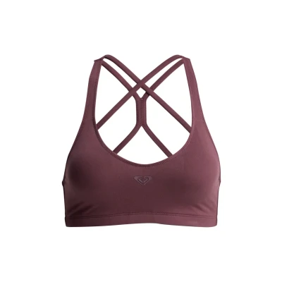Abbildung von Roxy Heart Into It Sport BH für Frauen Orange