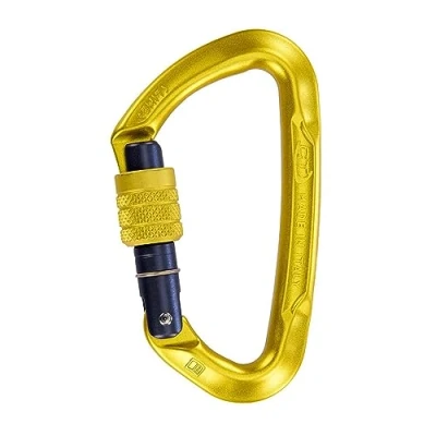 Abbildung von Climbing Technology Lime SG Karabinerhaken, Senf/Antrac, Einheitsgröße