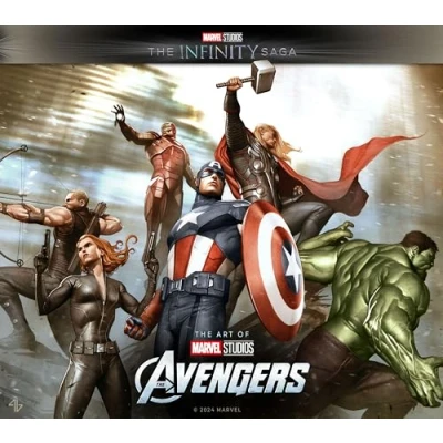 Abbildung von Marvel Studios the Infinity Saga: Avengers: Art of Movie