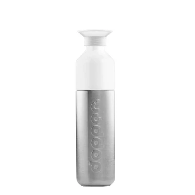 Abbildung von Dopper Steel Trinkflasche 490 ml silver
