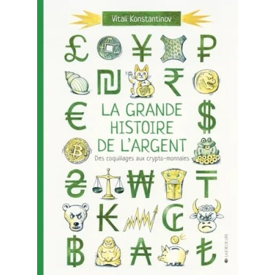 Abbildung von La grande histoire de l&#039;argent Des coquillages aux crypto : monnaies