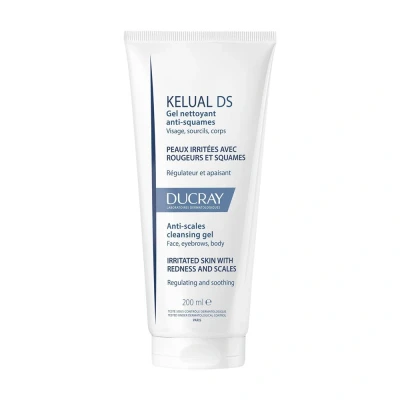 Abbildung von Ducray Emulsion Kelual DS Gel Nettoyant 200 ml