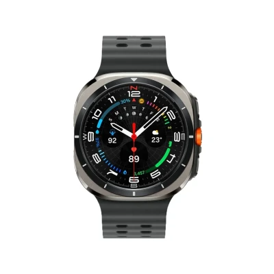 Abbildung von Samsung Galaxy Watch Ultra LTE SM L705 (2025) 47 mm, Tit. Silver