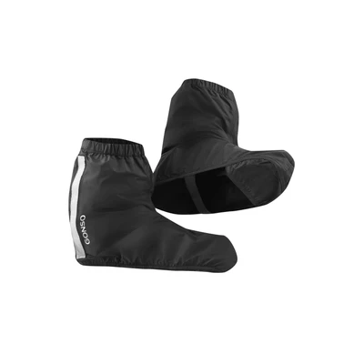 Abbildung von Gonso Allwetter Überschuh, Rain Shoecover für Männer und Frauen, Wasserdicht bis 10.000 mm &amp; Winddicht, Enganliegende Passform, PFC frei, Unisex, Schwarz, Gr. L