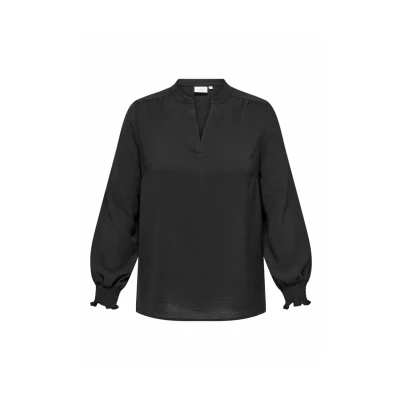 Abbildung von ONLY CARMAKOMA Blusentop CARMetta (1 tlg) Drapiert/gerafft