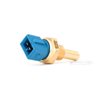 Abbildung von METZGER 0905025 Kühlmitteltemperatursensor Blau mit Dichtung BMW: 5 Limousine, 3 Coupe, OPEL: Corsa B Schrägheck, Astra F CC