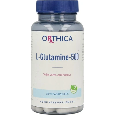 Abbildung von L Glutamine 500 60 Kapseln OC