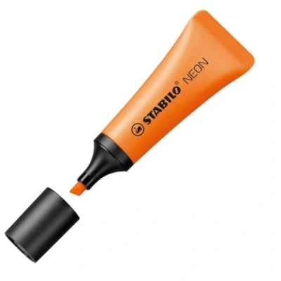 Abbildung von STABILO Neon Textmarker Orange