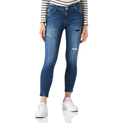 Abbildung von LTB Lonia Halona wash Jeans Skinny Fit Fit, Damen, Größe: 27x30,