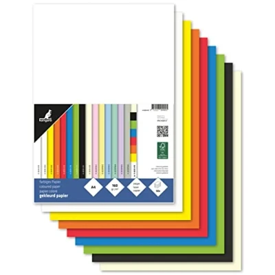 Abbildung von Papier Kangaro, Assorti