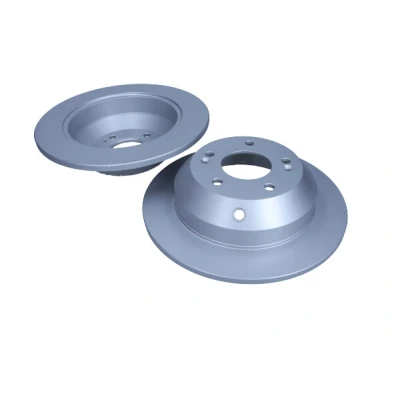 Abbildung von QUARO QD2785 Bremsscheibe 302 11 5 114 voll lackiert, beschichtet ohne Radnabe, Radbefestigungsbolzen HYUNDAI: SANTA FE 3, 2