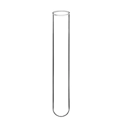 Abbildung von stonylab 30 Stück Reagenzgläser Glas, 30er Pack Test Tubes Borosilikatglas Rundboden Reagenzglas, 15mm OD X 100mm Länge