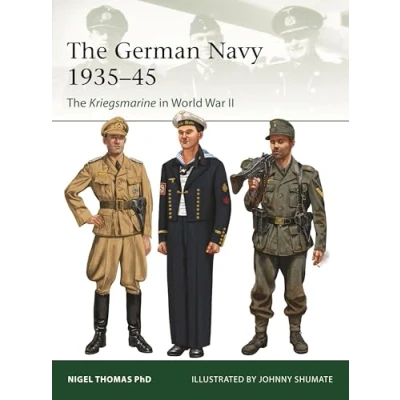 Abbildung von The German Navy 193545: Kriegsmarine in World War II (Elite)
