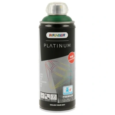 Abbildung von Dupli Color 719790 PLATINUM RAL 6005 moosgrün seidenmatt 400 ml