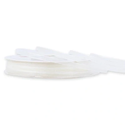 Abbildung von Organzaband 3mm x 50m Ivory Elfenbein