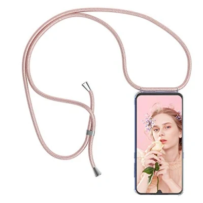 Abbildung von YuhooTech Handykette Hülle Kompatibel mit Xiaomi Redmi 10C Handyhülle, Smartphone Necklace Band Handyhülle Kordel Umhängenband Schnur Case zum umhängen