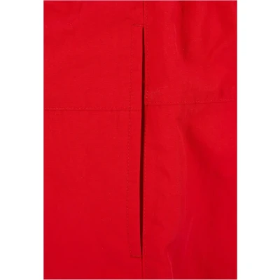 Abbildung von Urban Classics Block Badeshorts, Herren, Größe: 3XL, Cityred