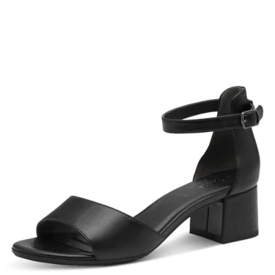 Abbildung von Jana Damen Sandalen mit Absatz Festlich Vegan, Schwarz (Black), 39 EU