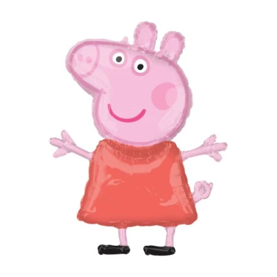 Abbildung von SuperShape Peppa Pig Folienballon P38 Box 63cm x 81cm