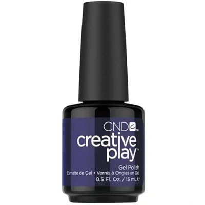 Abbildung von CND Creative Play Gel Polish #511 Stylish Sapphire, 15 ml