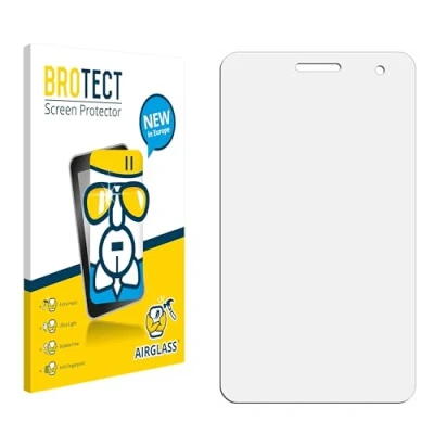Abbildung von BROTECT Schutzglas für Huawei MediaPad T1 7.0 Schutzfolie Panzer Folie Glas [Extrem Kratzfest 9H, Anti Fingerprint, Ultra Transparent]