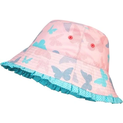 Abbildung von Playshoes Sonnenhut UV Schutz Schmetterlinge