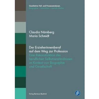 Abbildung von Der Erzieherinnenberuf auf dem Weg zur Profession: Eine Rekonstruktion des beruflichen Selbstverständnisses im Kontext von Biographie und Gesellschaft ... Interaktion soziale Welten)