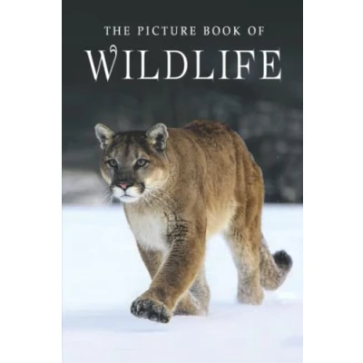 Abbildung von The Picture Book of Wildlife: A Gift for Alzheimer&#039;s Patients and Seniors with Dementia (Picture Books Animals, Band 29)