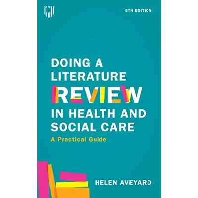 Abbildung von Doing A Literature Review in Health and Social Care: Practical Guide