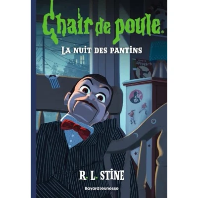 Abbildung von Chair de poule , Tome 02: La nuit des pantins
